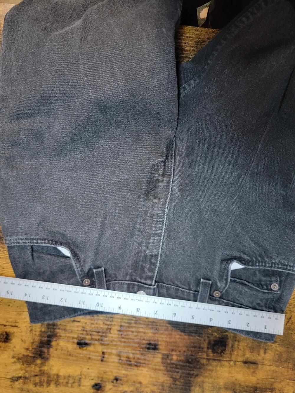 Vintage Levi's 950 Relaxed Fit Orange Tab Made In USA - Picture 10 of 12
